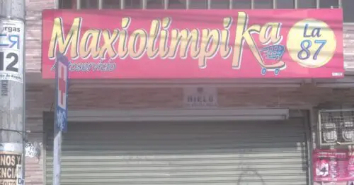AUTOSERVICIO MAXIOLIMPIKA LA 87 AUTOSERVICIO MAXIOLIMPIKA LA 87